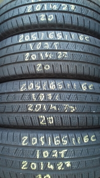 Pirelli Carrier Winter 107T(2014.22) 205/65 R16C