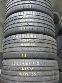 Hankook Ventus S1 Evo2 103Y(2015.34) 255/45 R18