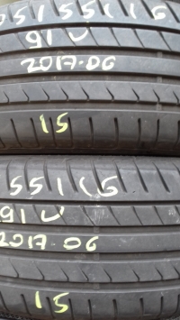 Dunlop Sport BluResponse 91V(2017.06) 205/55 R16