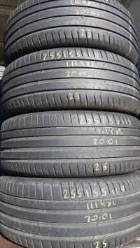 Michelin Pilot Sport 4 111Y XL(20.01) 255/55 R19