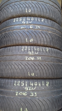 Michelin Pilot Alpin 4 92V XL(2016.33) 225/40 R18