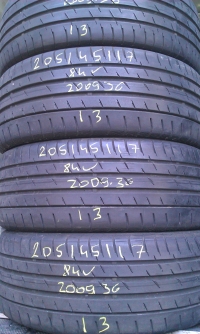 Continental Conti Sport Contact 3 84V(2009.36) 205/45 R17