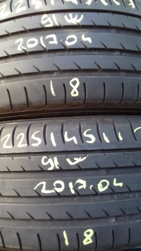 Yokohama Advan Sport 91W(2017.04) 225/45 R17