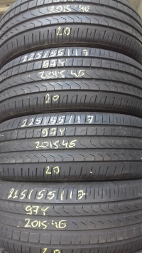 Pirelli Cinturato P7 97Y(2015.46) 225/55 R17