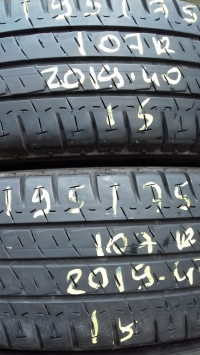 Michelin Agilis 107R(2019.40) 195/75 R16C