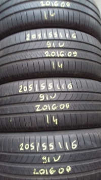 Michelin Energy Saver 91V(2016.09) 205/55 R16