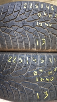Nokian WR D4 94H XL(17.40) 225/45 R17