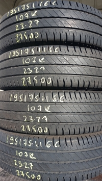 Michelin Agilis 3 107R(23.27) 195/75 R16C