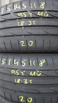 Bridgestone  Potenza S001 95Y M0(18.35) 225/45 R18