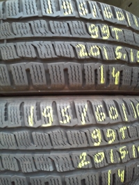 Kumho Winter Portran CW51 99T(2015.19) 195/60 R16C