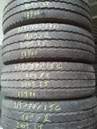Continental VancoCamper 109R 2009.25 215/70 R15C
