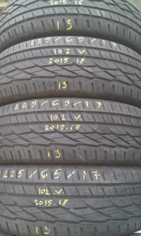 General(continental! Grabber GT Continental!102V(2015.18) 225/65 R17