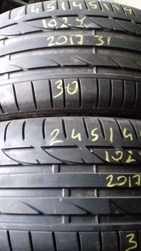 Bridgestone Potenza S001 102Y(2017.31) 245/45 R19