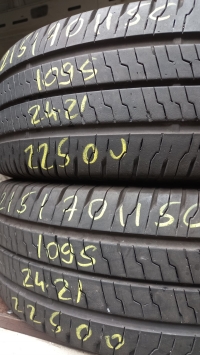 Continental Van Contact Eco 109S(24.21) 215/70 R15C