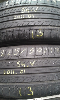 Kumho Solus KH 17 94V(2011.01) 225/50 R17