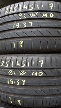 Continental Conti Sport Contact 5 91W M0(19.37) 225/45 R17