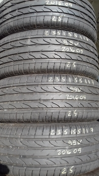 Bridgestone Dueler H/P Sport 99V(2016.09) 235/55 R17