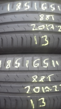 Continental ContiEcoContact 5 88T(2017.27) 185/65 R15