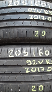 Continental ContiPremiumContact 5 92V SSR(2017.05) 205/60 R16