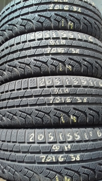 Pirelli SottoZero W210 serie II(2016.38) 205/55 R16