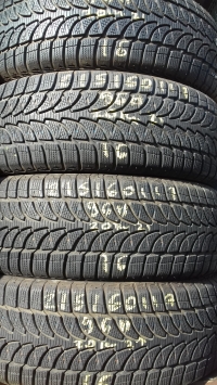 Bridgestone Blizzak LM80 EVO 96H(2014.27) 215/60 R17