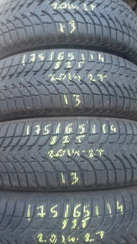 Michelin Alpin A4 82T(2014.27) 175/65 R14