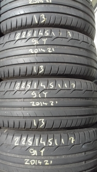 Dunlop Sport Maxx RT 91Y(2014.21) 225/45 R17