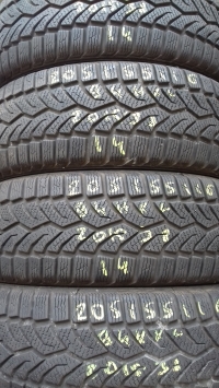 General (Continental) Altimax Winter Plus 94H XL(2015.38) 205/55 R16