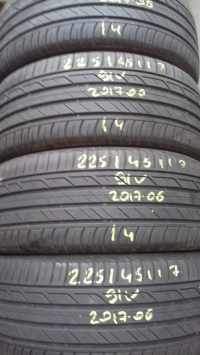 Bridgestone Turanza T 001 91V(2017.06) 225/45 R17