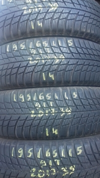 Bridgestone Blizzak LM 001 91T(2017.39) 195/65 R15