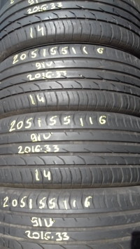 Continental ContiPremiumContact 2 91V(2016.33) 205/55 R16