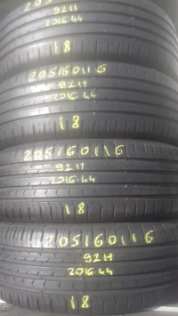 Continental ContiPremiumContact 5 92H(16.44) 205/60 R16