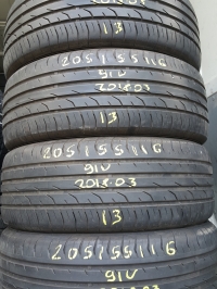 Continental ContiPremiumContact 2 91V(2018.03) 205/55 R16