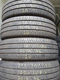 Continental Vanco2 109S(2014.42) 215/70 R15C