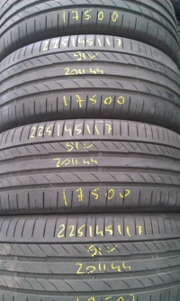 Continental Conti Sport Contact 5 91V(2011.44) 225/45 R17
