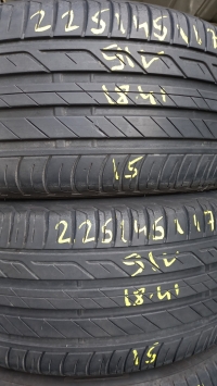 Bridgestone  Turanza T 001 91V(2018.41) 225/45 R17