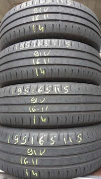 Continental ContiEcoContact 5 91V(16.11) 195/65 R15