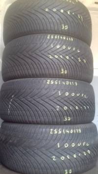 Kleber Krisalp HP3 100V XL(2018.37) 255/40 R19