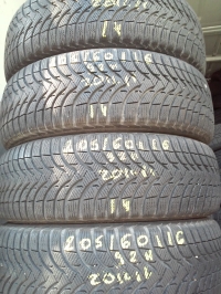 Michelin Alpin A4 92H(2011.11) 205/60 R16