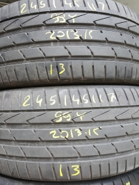Hankook Ventus S1 Evo2 99Y(2013.15) 245/45 R17