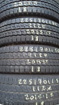 Firestone Vanhawk Winter 112R(2015.12) 225/70 R15C