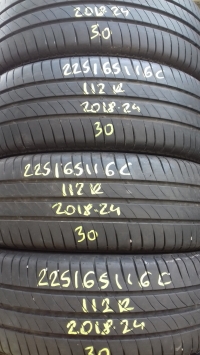 Michelin Agilis 112R(2018.24) 225/65 R16C