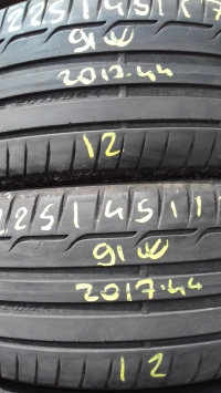 Dunlop Sport Maxx RT 91W(2017.44) 225/45 R17