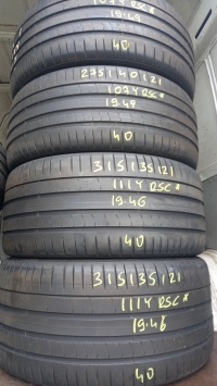 Pirelli P Zero 111Y RSC(19.46)Felemás! 315/35 R21