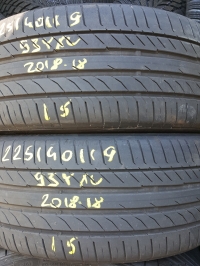 Continental ContiSportContact5 93Y XL(2018.18) 225/40 R19
