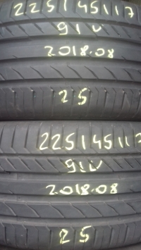 Continental Conti Sport Contact 5 91V(2018.08) 225/45 R17