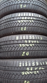 Continental ContiWinterContact TS850p 98V XL(20104.25) 215/55 R17