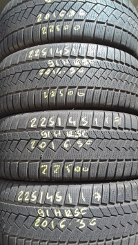 Continental ContiWinterContact TS830P 91H RSC(2016.36) 225/45 R17