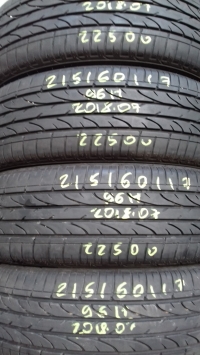 Bridgestone Dueler H/P Sport 96H (2018.07) 215/60 R17