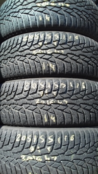 Nokian WR D4 91T(2016.47) 205/55 R16